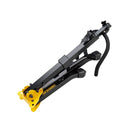 Hercules Ds536B Baritone Saxophone Stand With Alto/Tenor Saxophone Peg