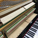 Irmler P118 Upright Piano In Polished Ebony