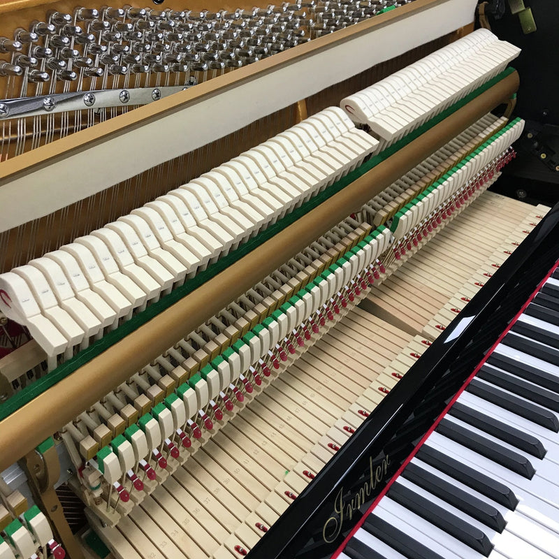 Irmler P118 Upright Piano In Polished Ebony