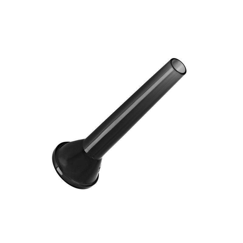 pTrumpet black plastic mouthpiece - 3C