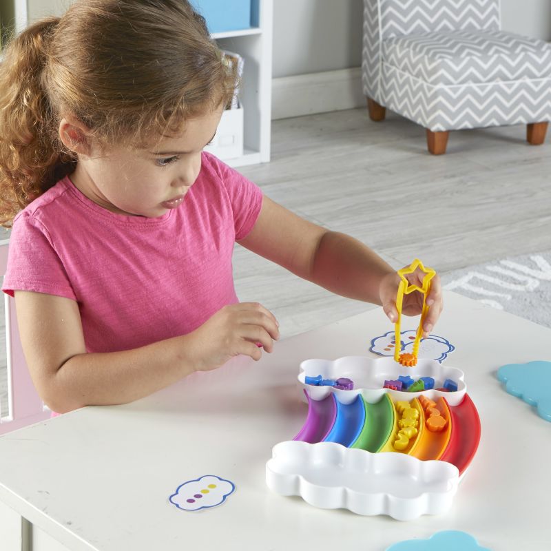 Rainbow Sorting Tray (Single)