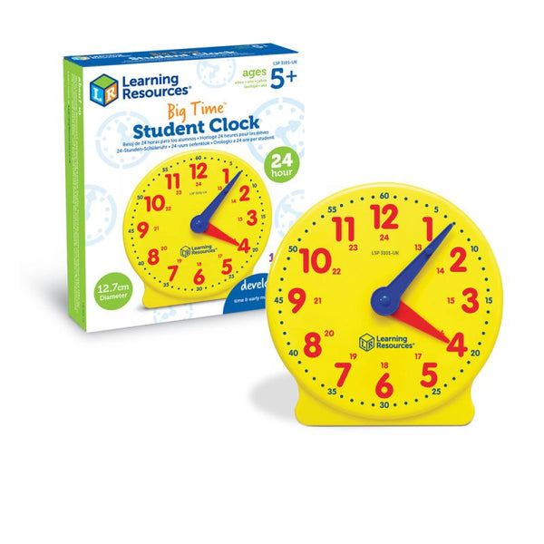 Big Time® 24-Hour Student Clock