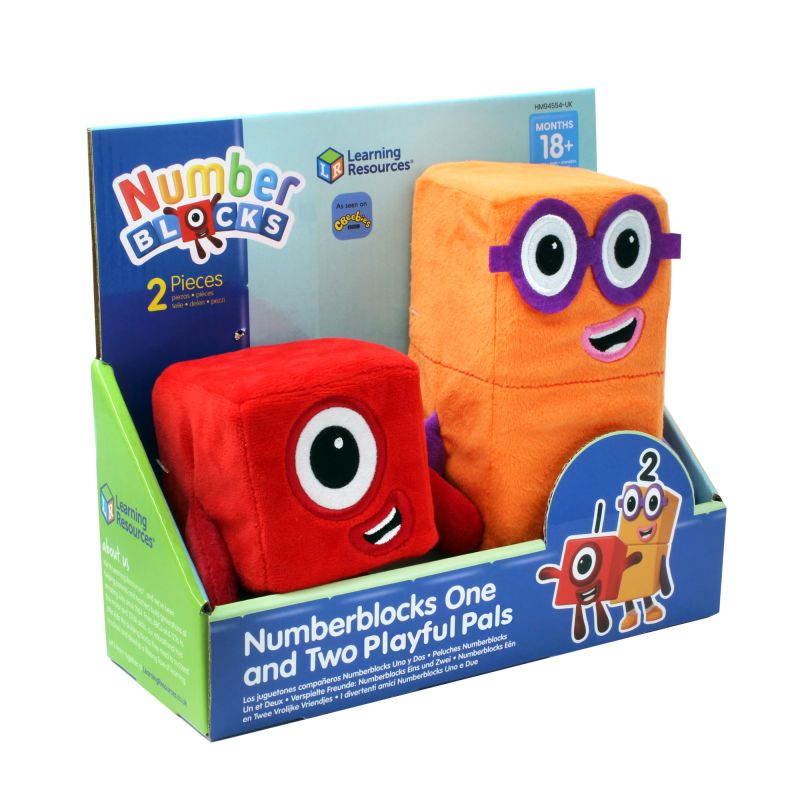 Numberblocks® One And Two Playful Pals