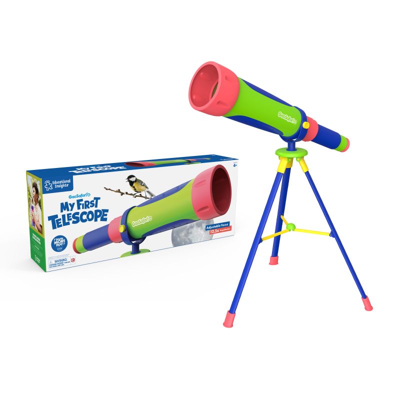 GeoSafari® Jr. My First Telescope