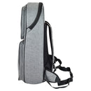 Tom & Will baritone horn gig bag - Grey with red interior