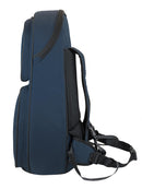 Tom & Will Baritone Horn Gig Bag - Blue With Blue Interior