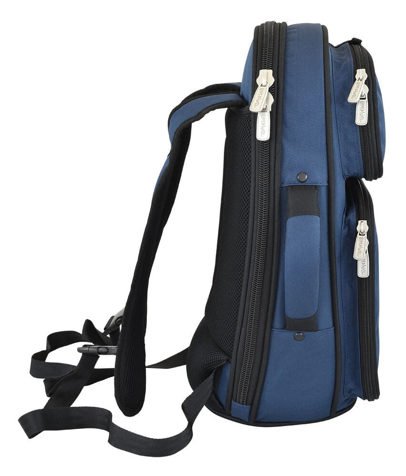 Tom & Will cornet gig bag - Blue with blue interior
