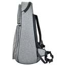 Tom & Will euphonium gig bag - Grey with red interior