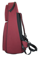 Tom & Will Euphonium Gig Bag - Burgundy With Grey Interior