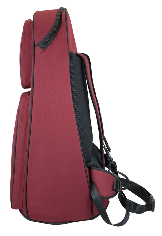 Tom & Will Euphonium Gig Bag - Burgundy With Grey Interior