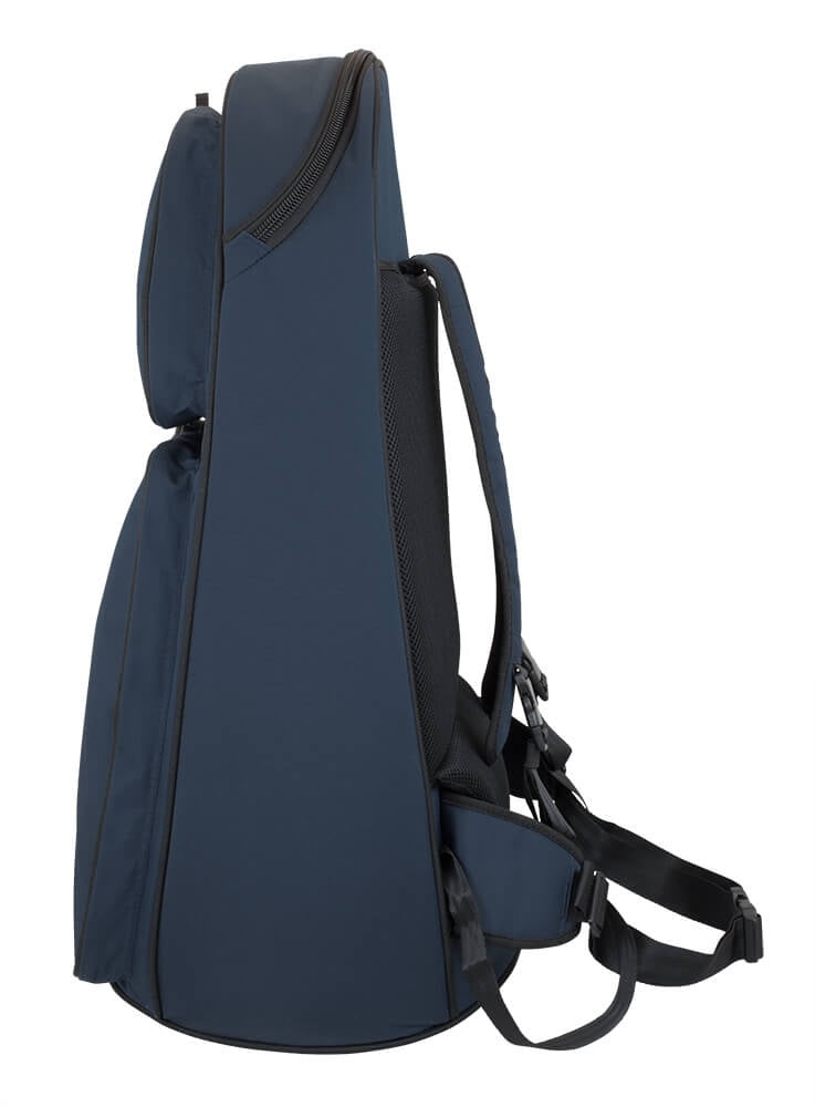 Tom & Will Euphonium Gig Bag - Blue With Blue Interior