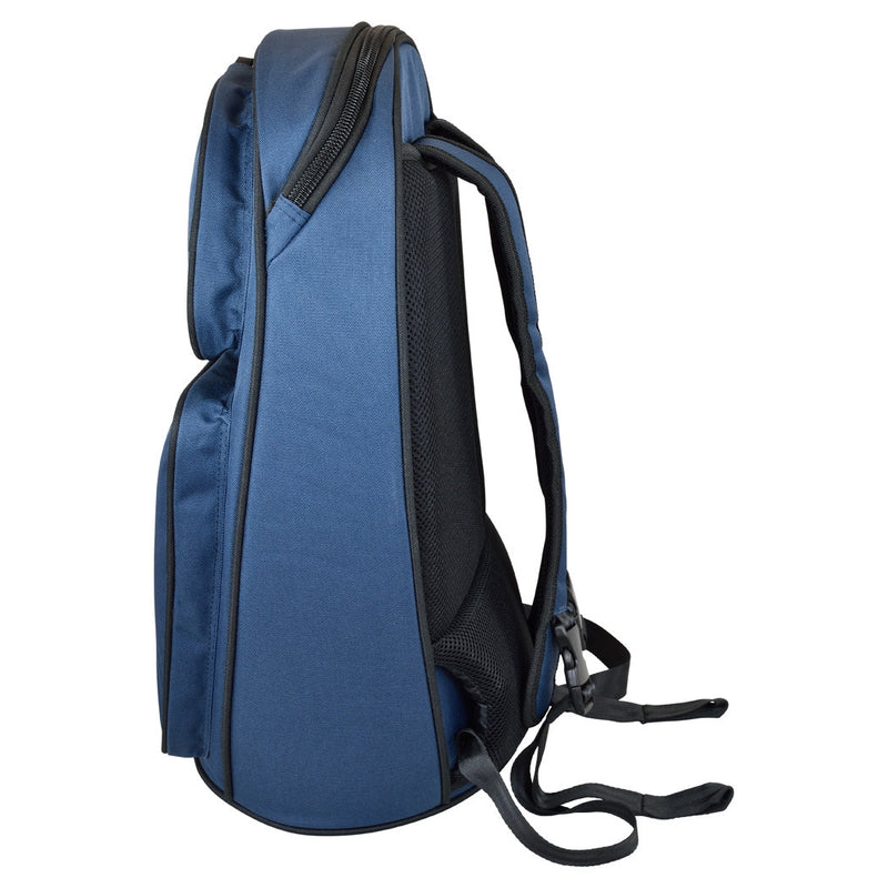 Tom & Will Flugel Horn Gig Bag - Blue With Blue Interior