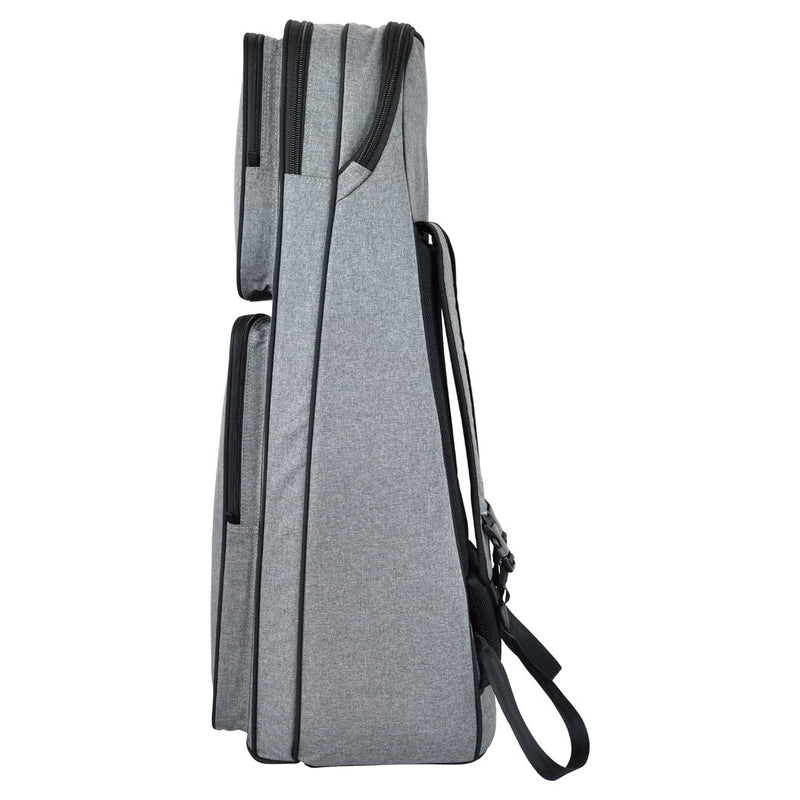 Tom & Will trombone gig bag - Grey with red interior