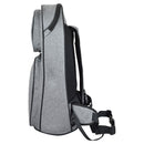 Tom & Will tenor horn gig bag - Grey with red interior