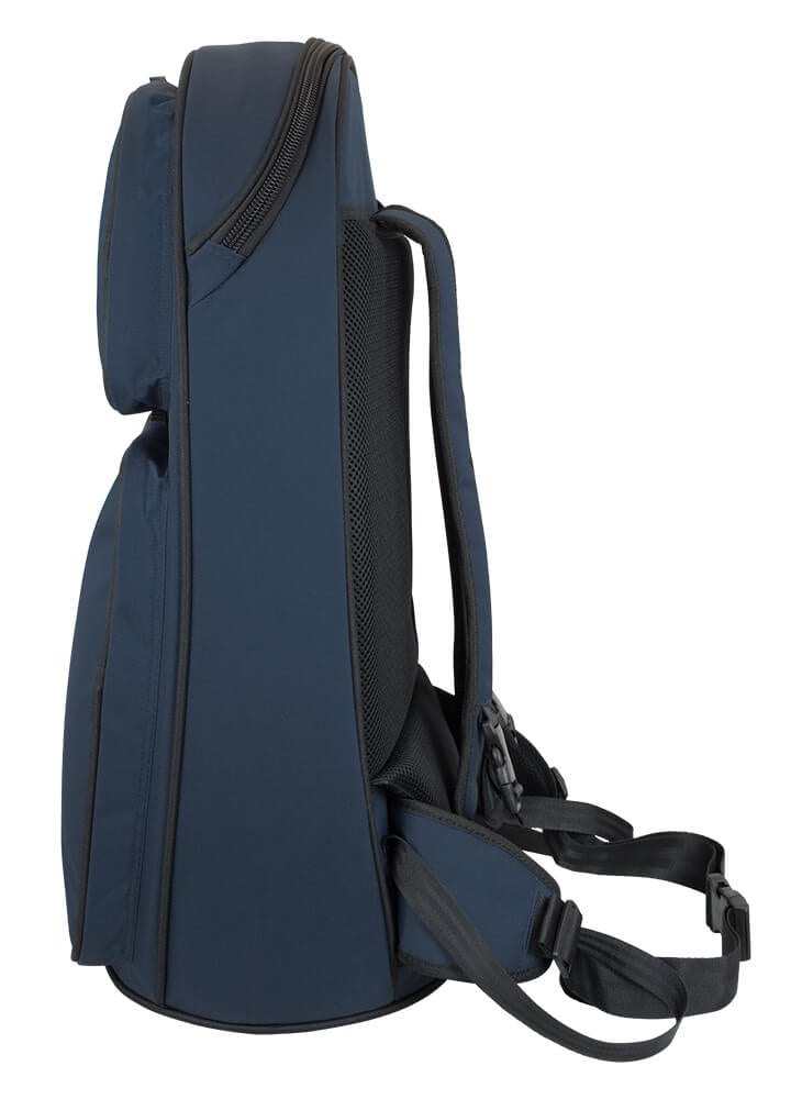 Tom & Will Tenor Horn Gig Bag - Blue With Blue Interior