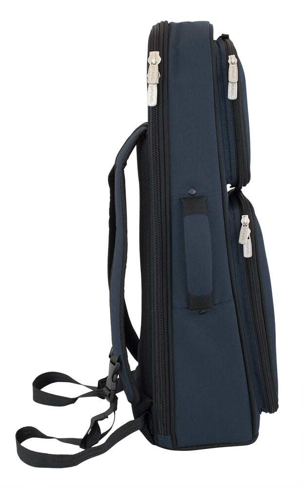 Tom & Will trumpet gig bag - Blue with blue interior