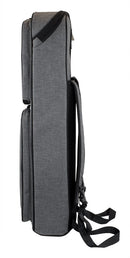 Tom & Will Soprano Sax Gig Bag - Grey With Red Interior