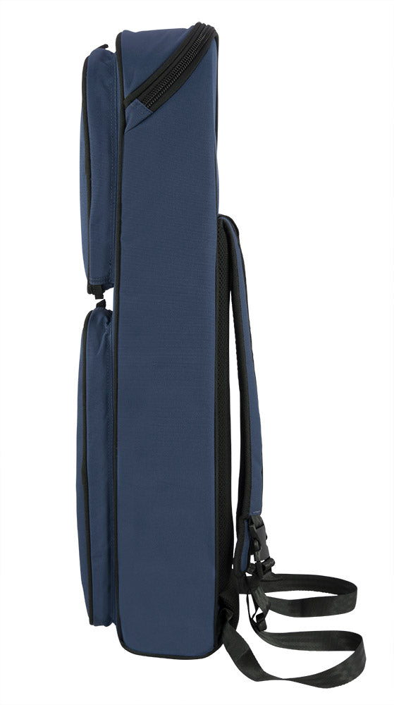 Tom & Will Soprano Sax Gig Bag - Blue With Blue Interior