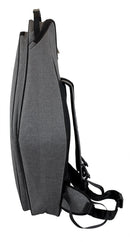 Tom & Will Tenor Sax Gig Bag - Grey With Red Interior