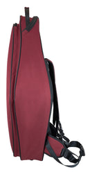 Tom & Will Tenor Sax Gig Bag - Burgundy With Grey Interior