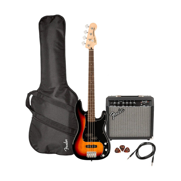 Fender Affinity Series‚Ñ¢ Precision Bass¬Æ PJ Pack - 3-Colour Sunburst