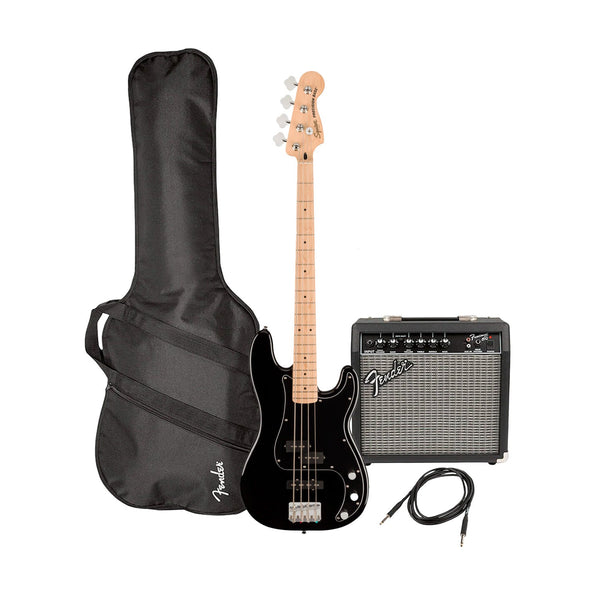 Fender Affinity Series‚Ñ¢ Precision Bass¬Æ PJ Pack - Black