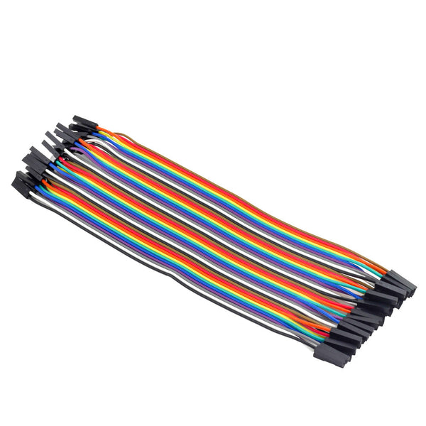 Jumper Wires 20cm F/F, pack of 40