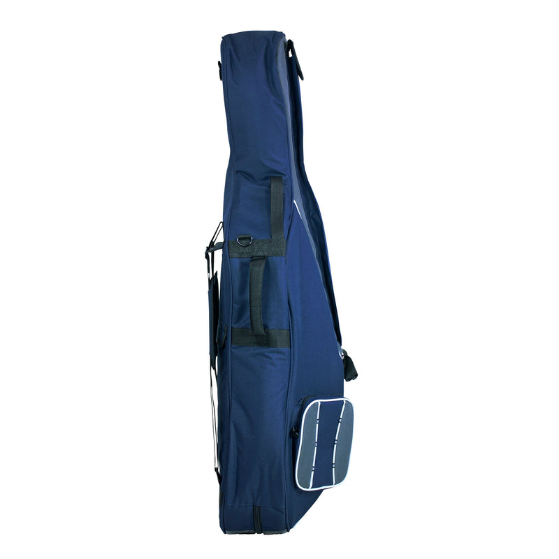 Tom & Will Classic full size cello gig bag - Navy with grey trim