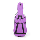 Tom & Will Classic Full Size Cello Gig Bag - Purple With Black Trim