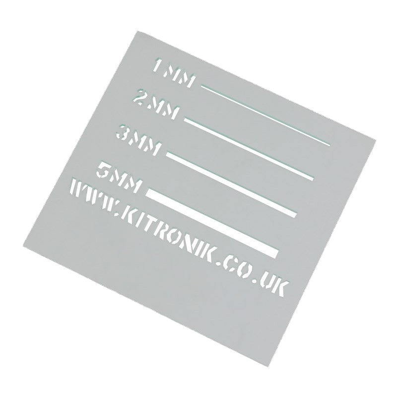 Clear Value Acrylic Sheet (Cast) 3mm x 600mm x 400mm