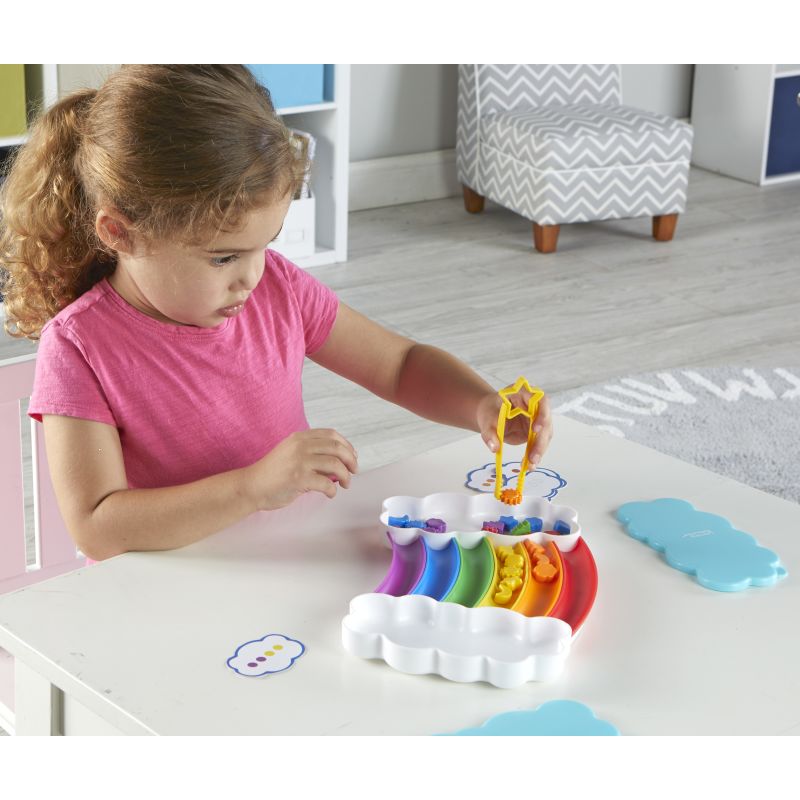 Rainbow Sorting Trays Classroom Edition (Set of 4)