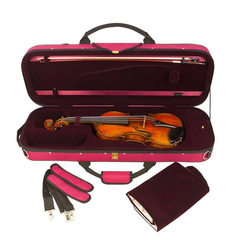 Tom & Will Classic Viola Gig Bag - Burgundy