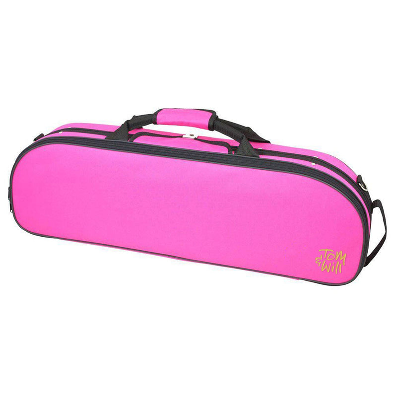 Tom & Will oval violin gig bag - Hot pink