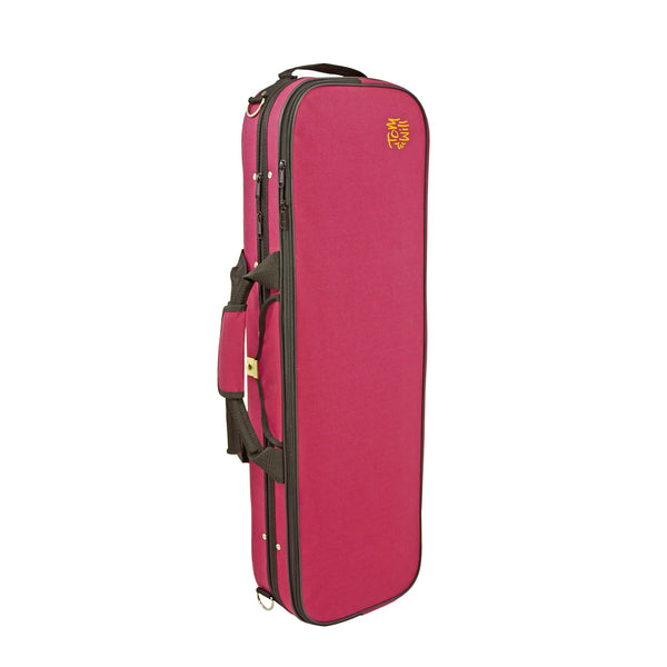 Tom & Will Classic 3/4 size violin gig bag - Burgundy