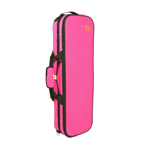 Tom & Will Classic 3/4 Size Violin Gig Bag - Hot Pink