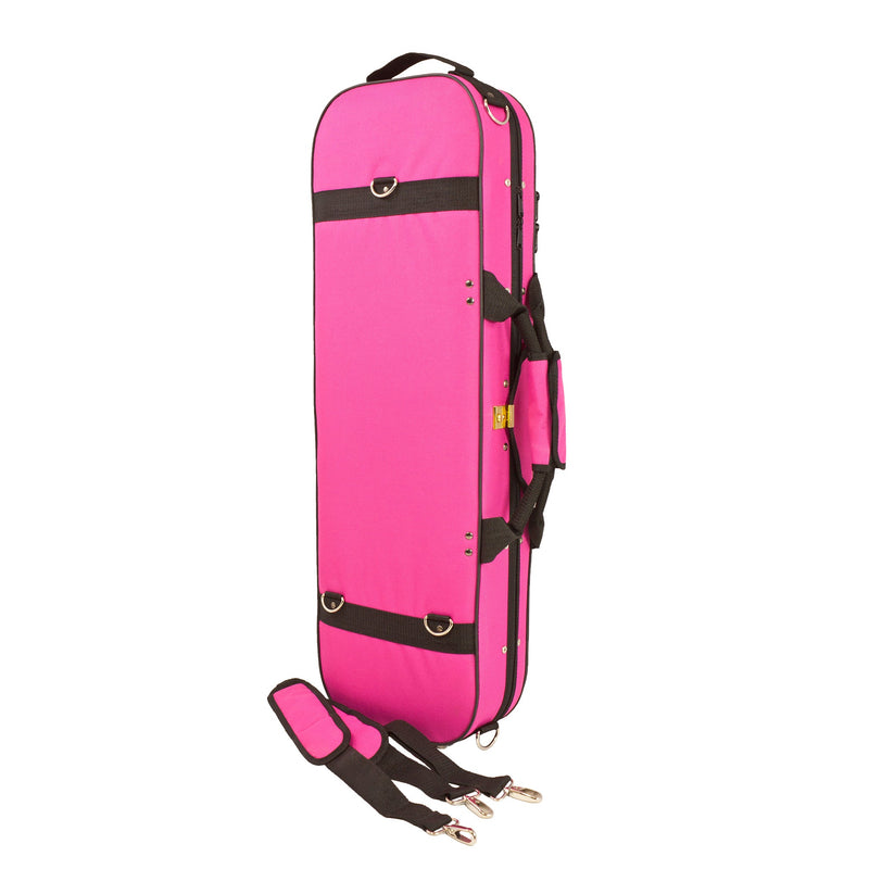 Tom & Will Classic 3/4 Size Violin Gig Bag - Hot Pink