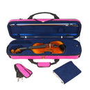 Tom & Will Classic 3/4 Size Violin Gig Bag - Hot Pink