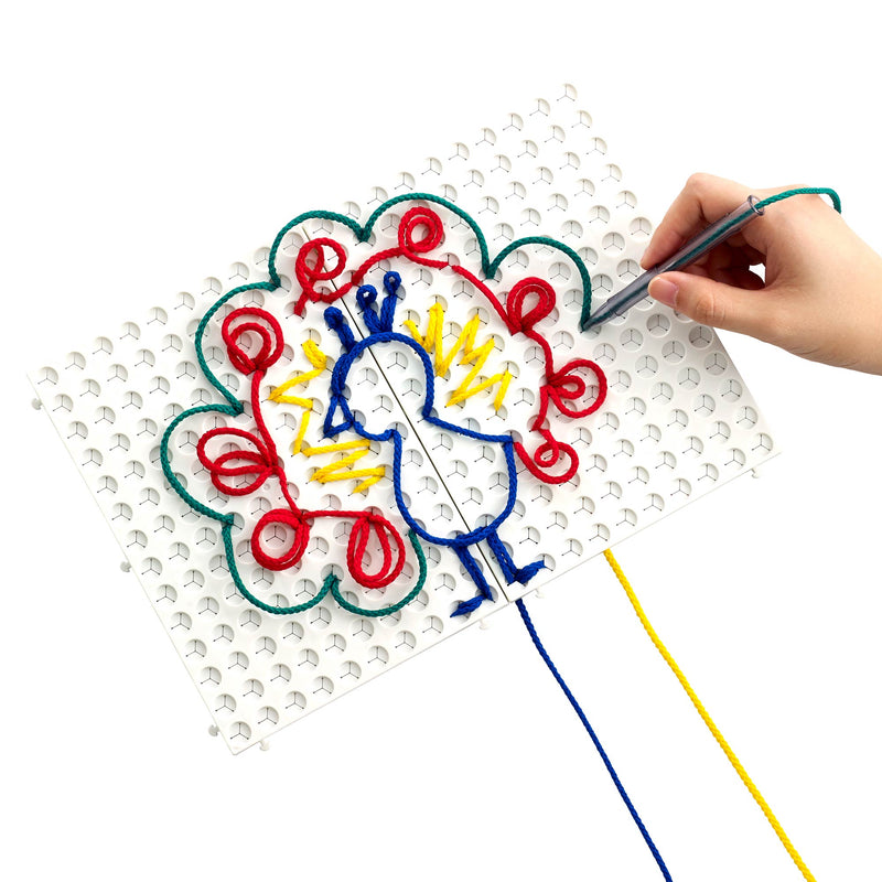 Junior String Art School Set PK60