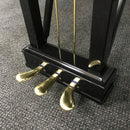 Bluthner Model 11 5'1 Grand Piano In Polished Ebony