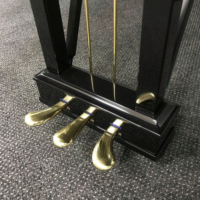 Bluthner Model 11 5'1 Grand Piano In Polished Ebony