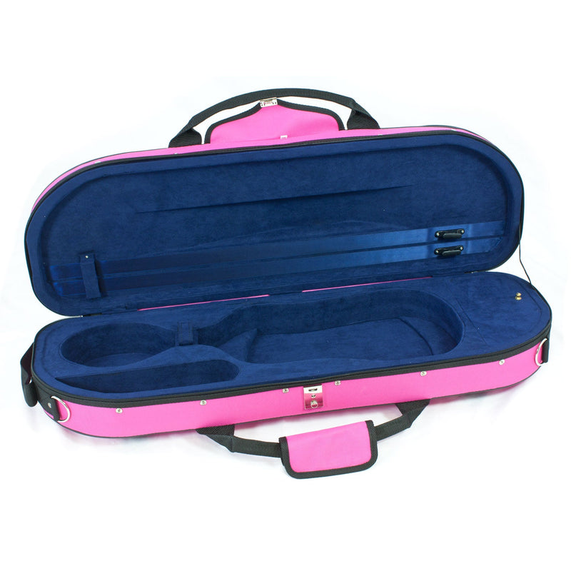 Tom & Will oval violin gig bag - Hot pink