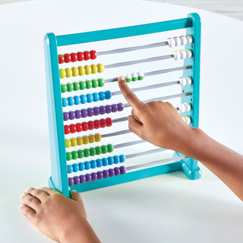 Colour-Changing Abacus