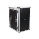 Trojan Pro 16U heavy-duty pop-up mixer rack flight case
