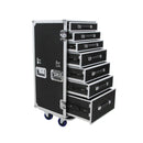 Introducing the Trojan Pro 7-drawer roadie flight case with wheels