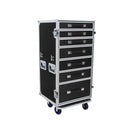 Introducing the Trojan Pro 7-drawer roadie flight case with wheels