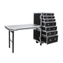 Introducing the Trojan Pro 7-drawer roadie flight case with wheels