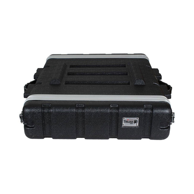Trojan Pro ABS rack flight case - 2U