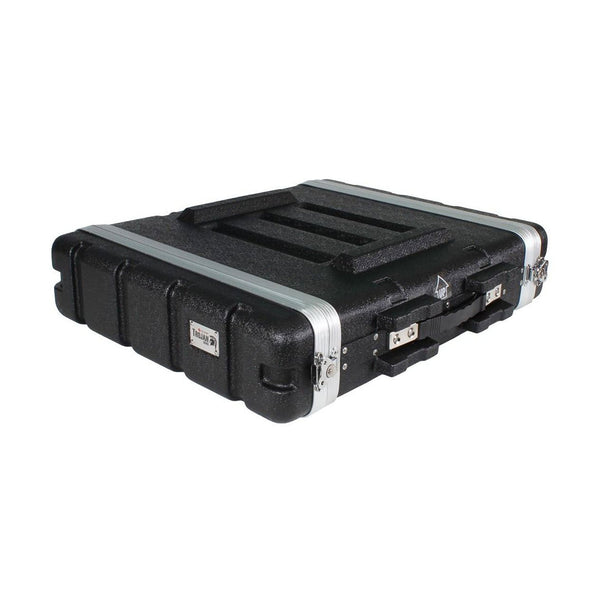 Trojan Pro ABS rack flight case - 2U