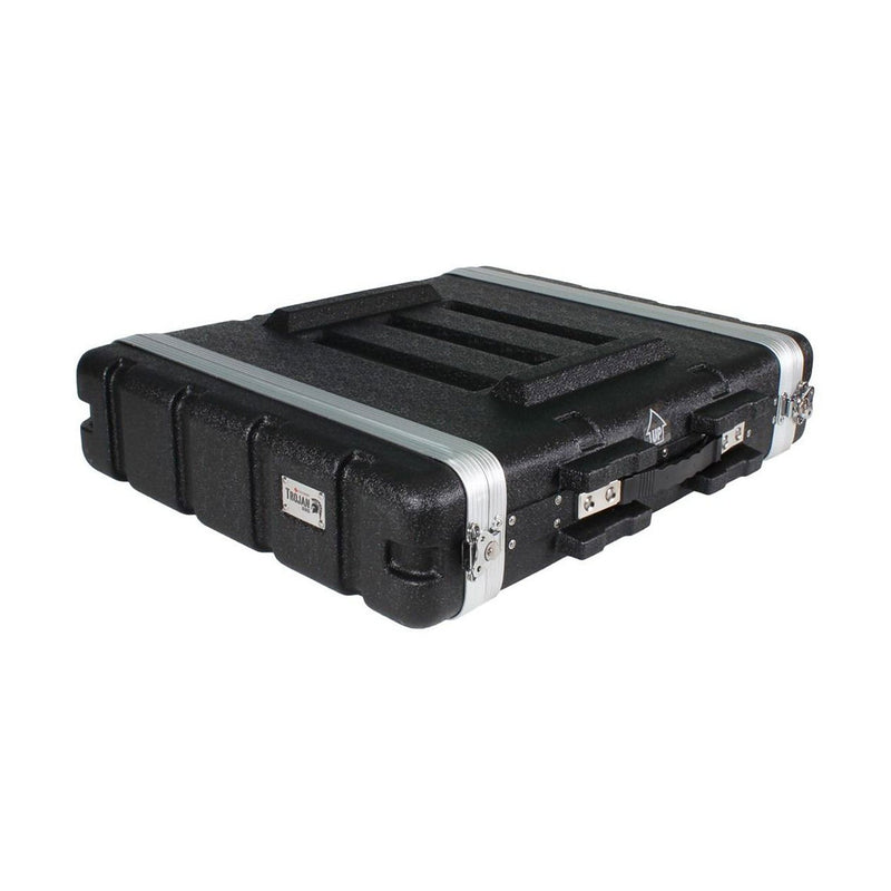 Trojan Pro ABS rack flight case - 2U