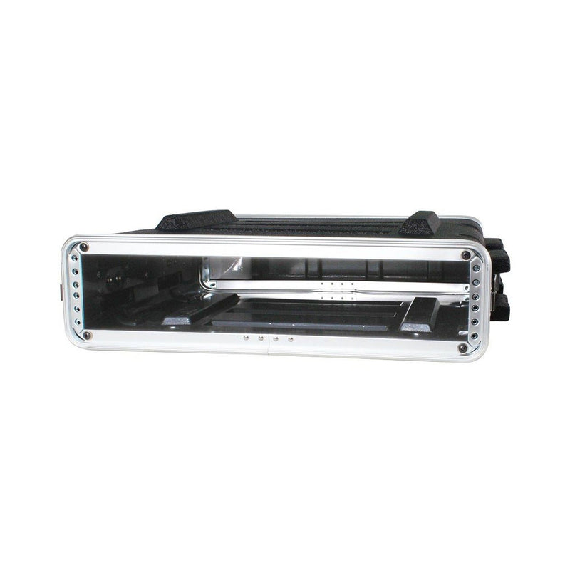 Trojan Pro ABS rack flight case - 2U